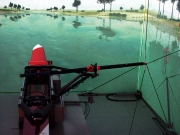 Rowing Scenario 3D for Enabling Haptic Guidance through the Virtual Trainer